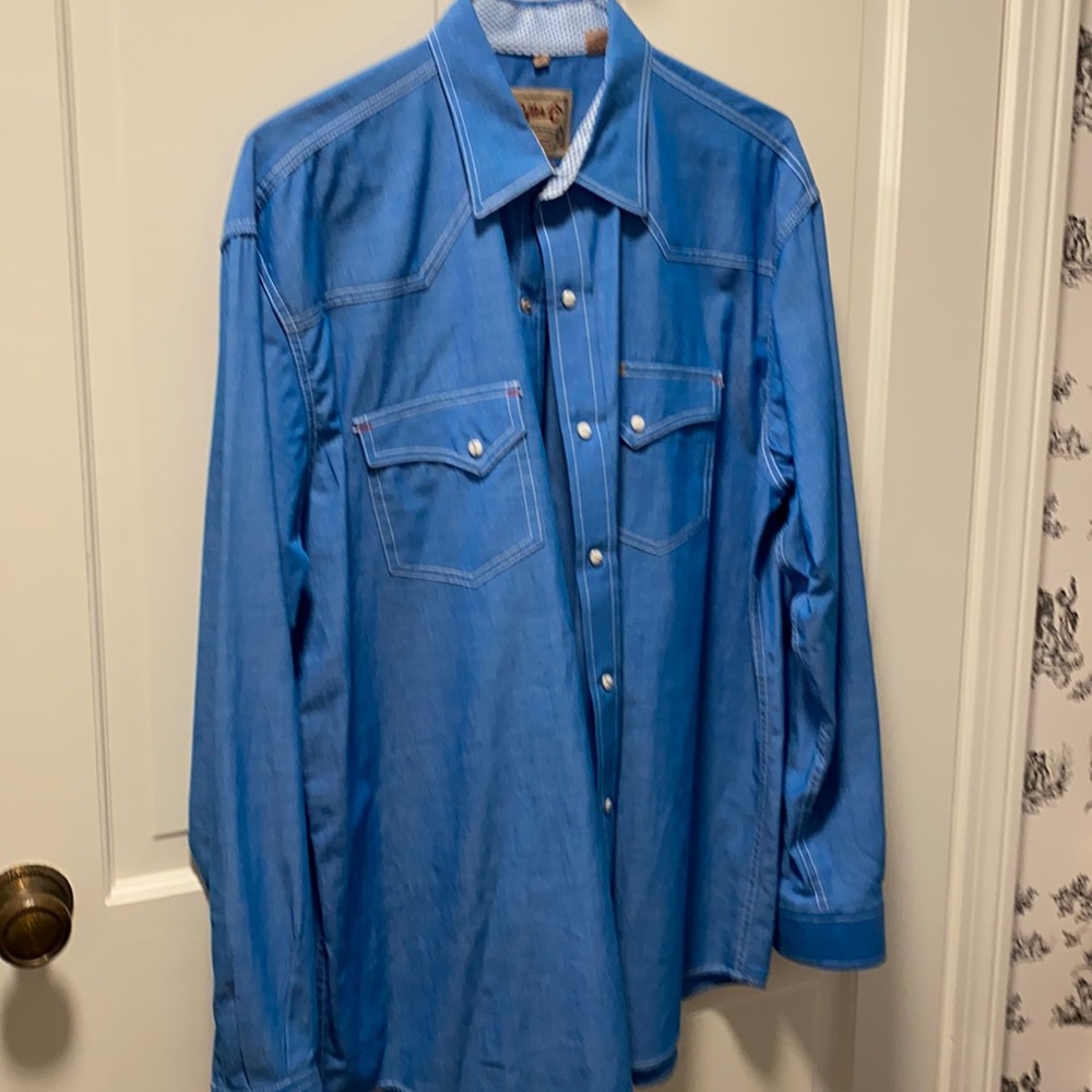Rafter cowboy shirt XL